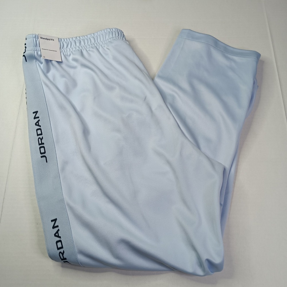 Air Jordan Essentials Tracksuit Pants Men's Size 3XL Sky Blue‎ HF9341-407 NWT